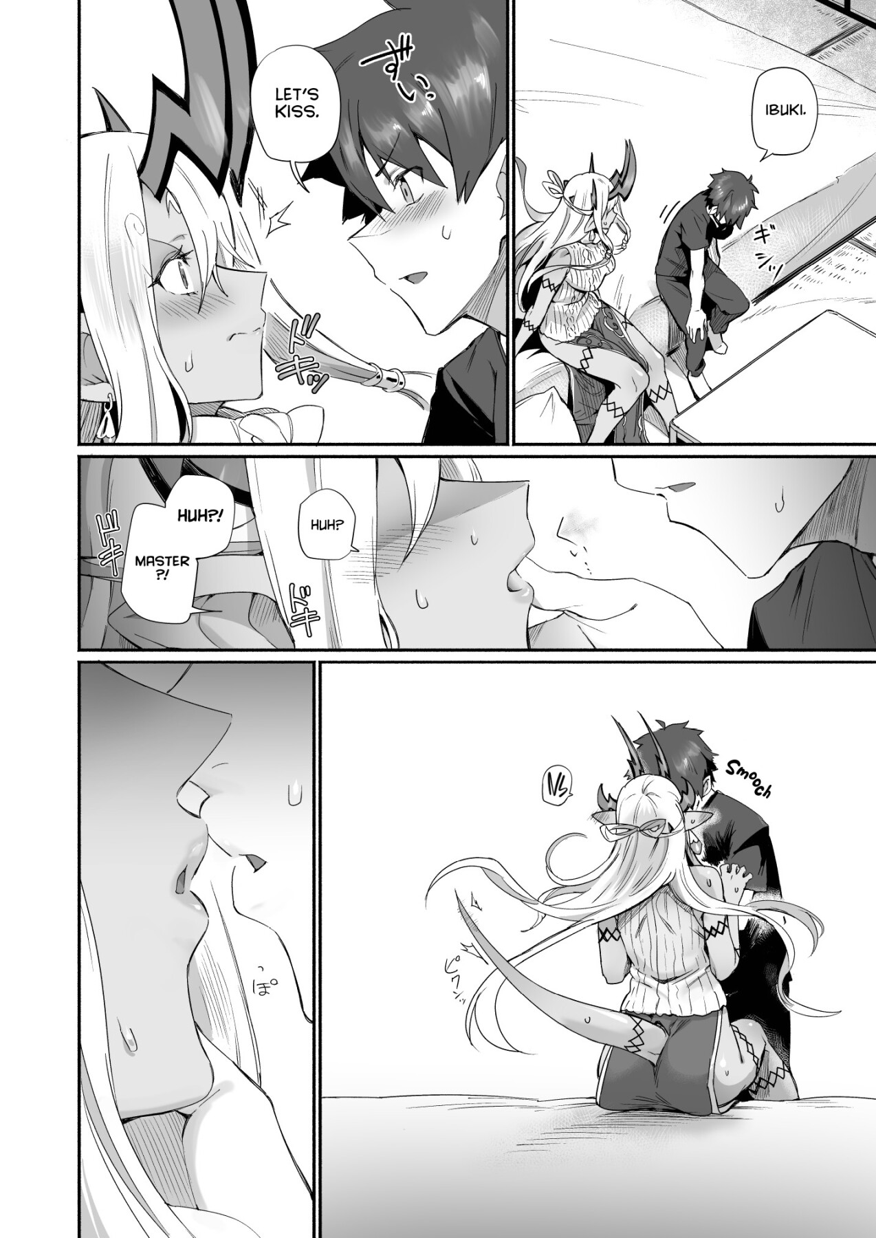 Hentai Manga Comic-Ibuki Doji Wants to Be Pampered-Read-11